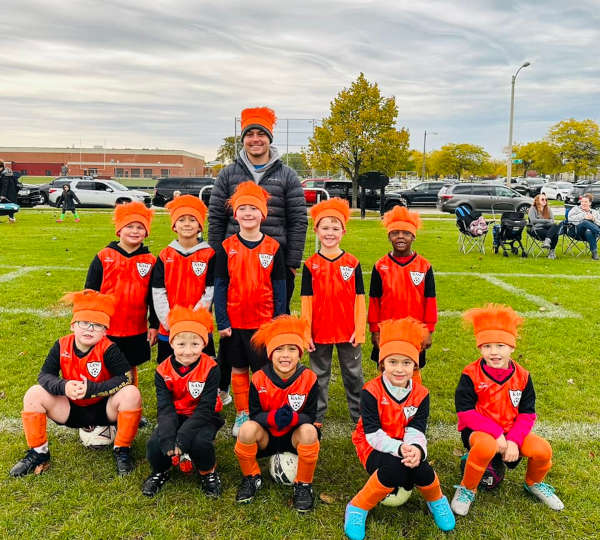 Coach and team image 1